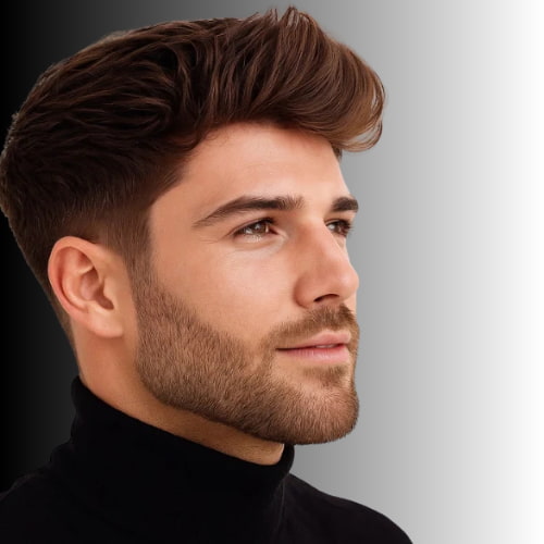 Effortless Movement Hairstyle