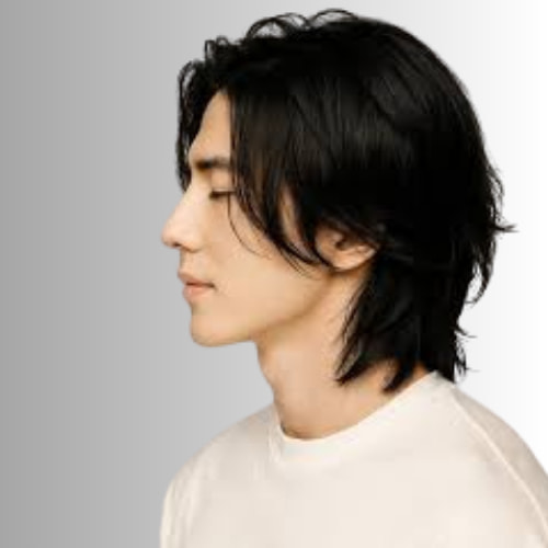 Extended Softness Flow Hairstyle