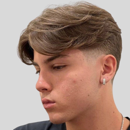 Fade Curtain Haircut