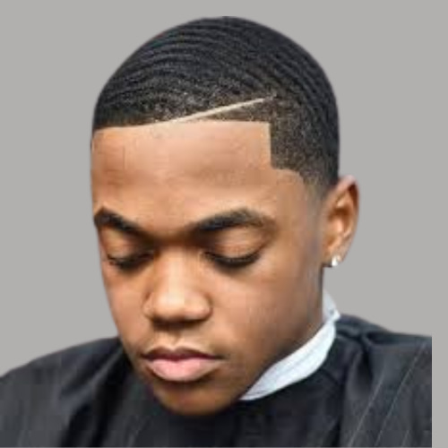 Falling Side Waves Haircut