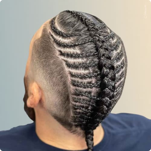 Faux Hawk Braids