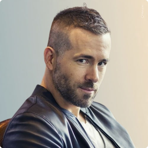 Faux Hawk Buzz Cut