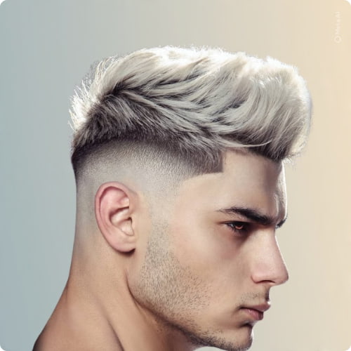 Faux Hawk Cut