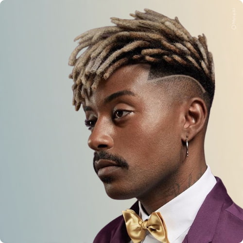 Faux Hawk Dreads