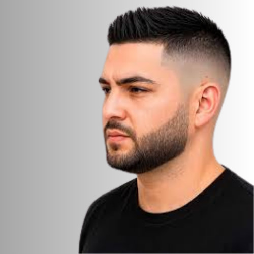 Faux Hawk Fade Haircut