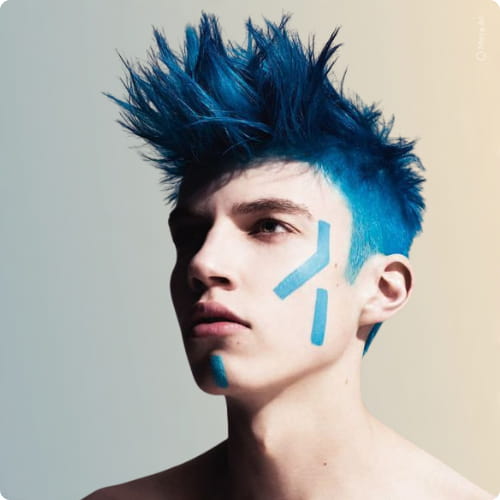 Faux Hawk Punk