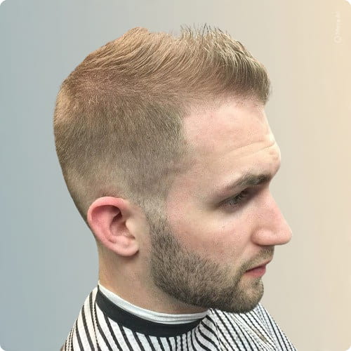 Faux Hawk for Thin Hair