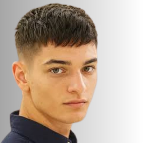 Feathered Bang Edge Haircut
