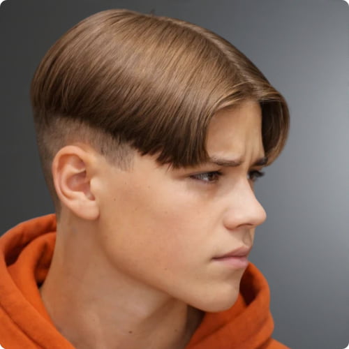 Flat Middle Cut