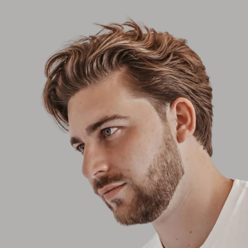 Flowing Far Beyond Haircut