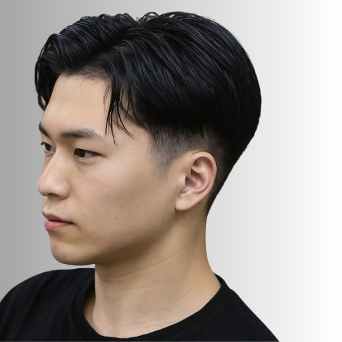 Forward Fade Flow Hairstyle