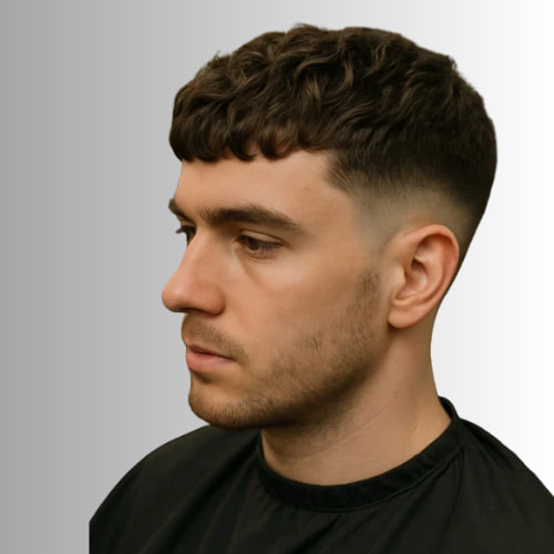 French Crop Classic Hairstyle