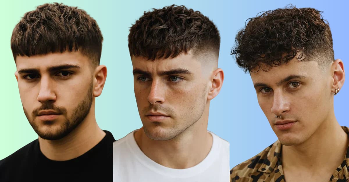 Cortes de Cabelo com Franja