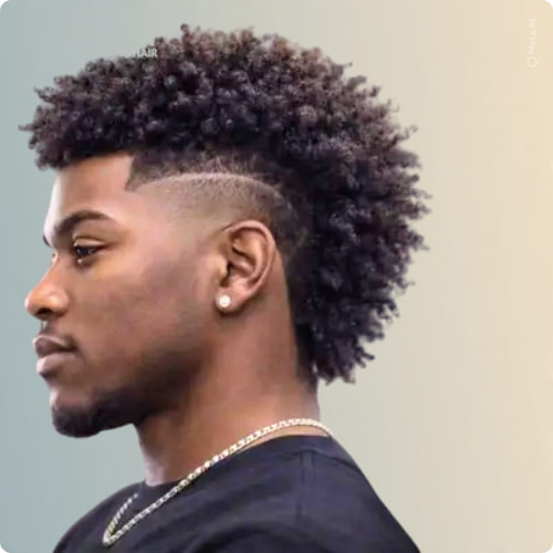 Frohawk Fade