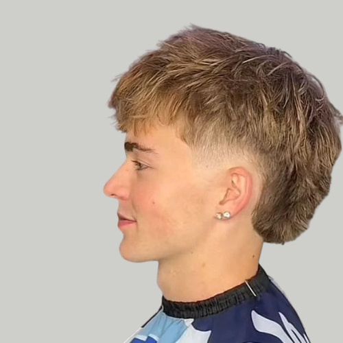 High Taper Mullet