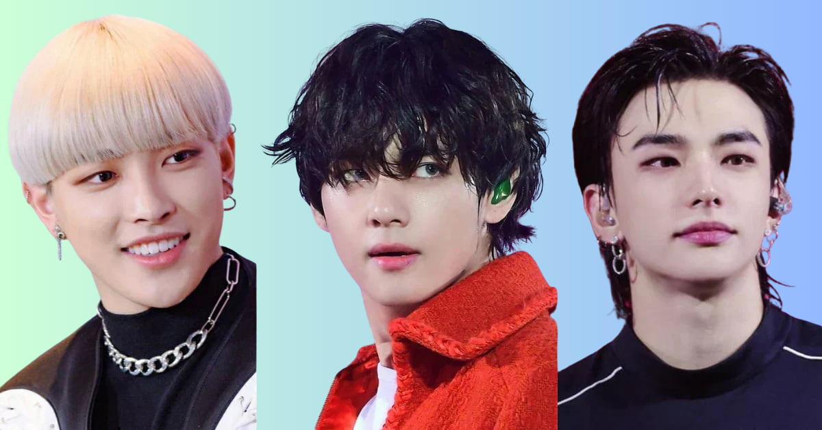 K-Pop Hairstyles
