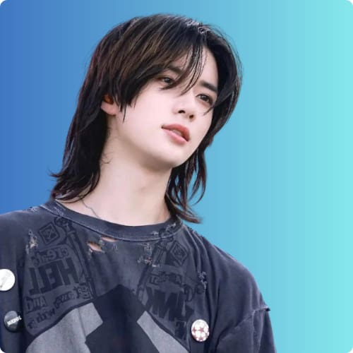 Kpop Hairstyle