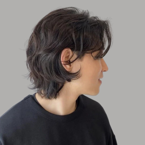 Layered Flow Haircut