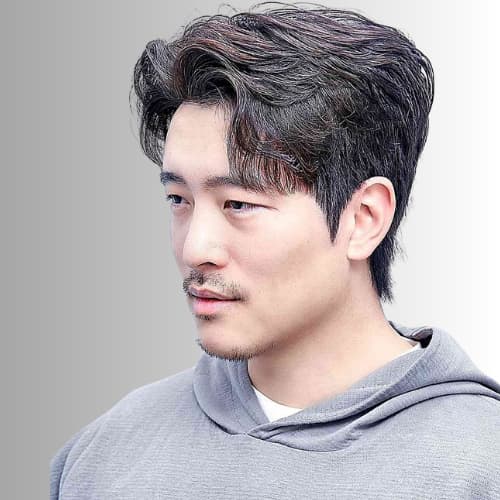 Layered K-Pop Haircut