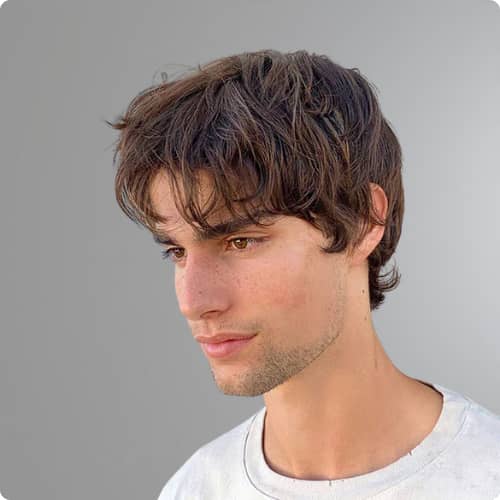 Layered Shaggy Fringe