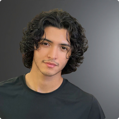 Long Curly 