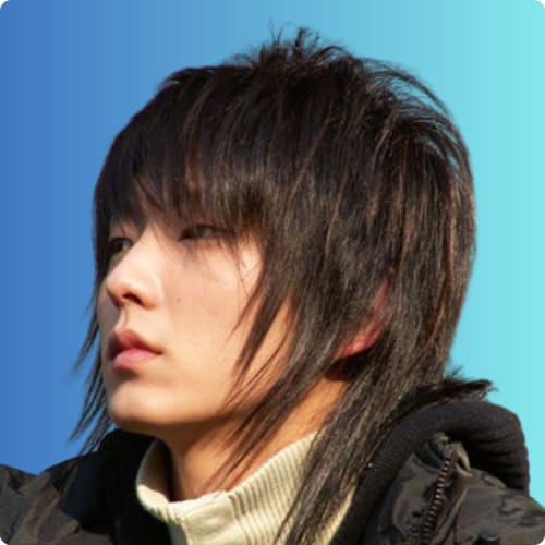 Long Korean Haircut