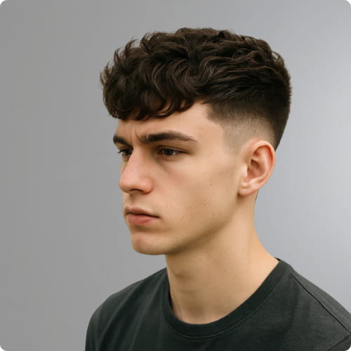 Long Textured Fringe