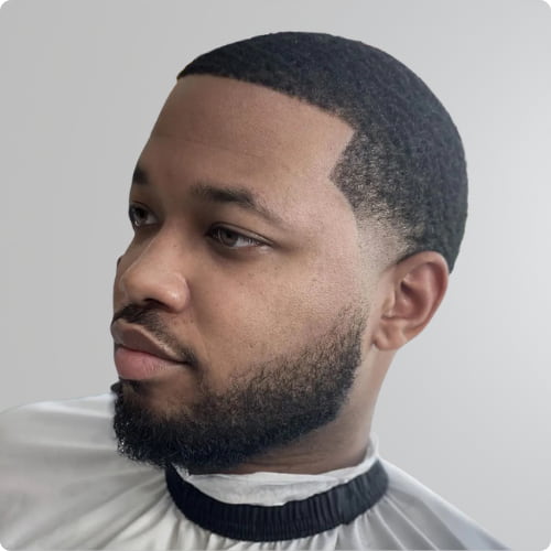 Low Cut Mid Taper Fade