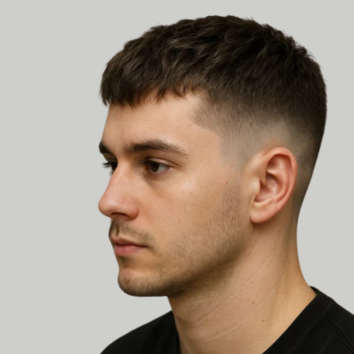 Low Fade Haircut