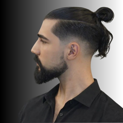 Low Fade Waves Hairstyle