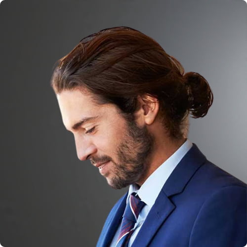 Low Ponytail 