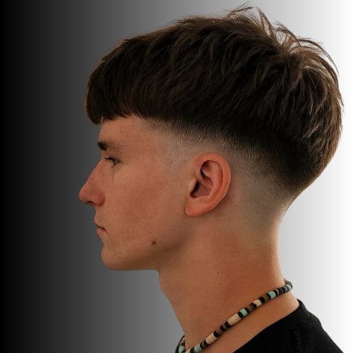 Low Taper Edgar Haircut