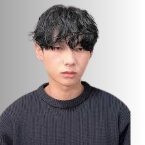 Man Bun K-Pop Haircut
