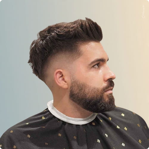 Medium Length Faux Hawk