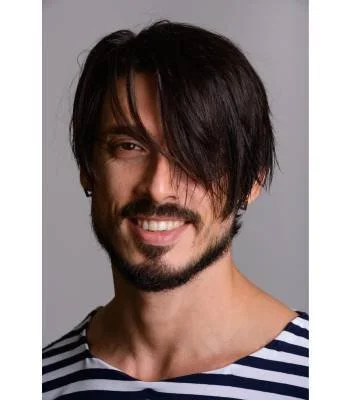 Medium Length Swept Fringe