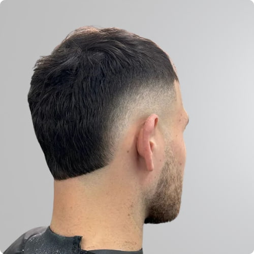 Medium Mid Taper Fade