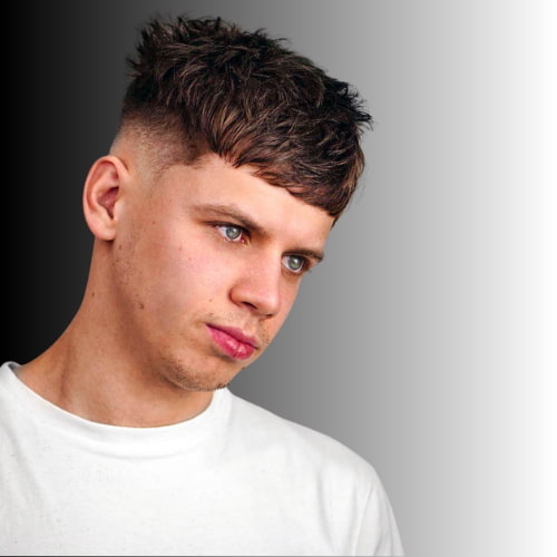 Messy Edgar Haircut