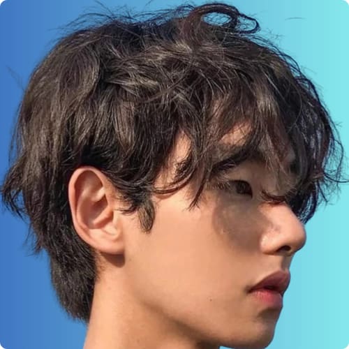 Messy Haircut