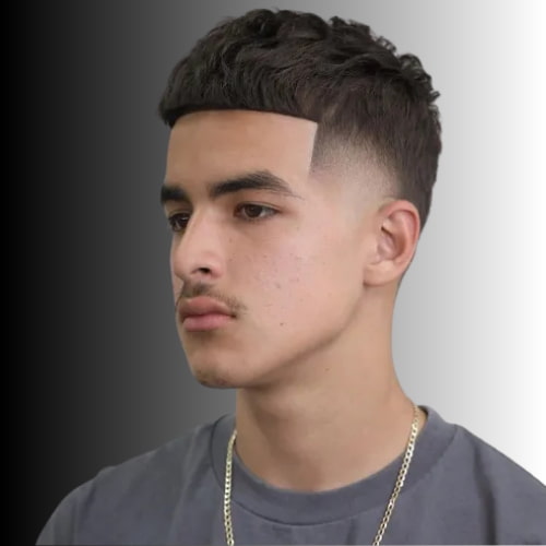 Mid Fade Edgar Haircut