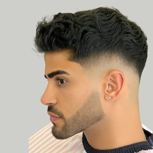 Mid Fade Hairstyle