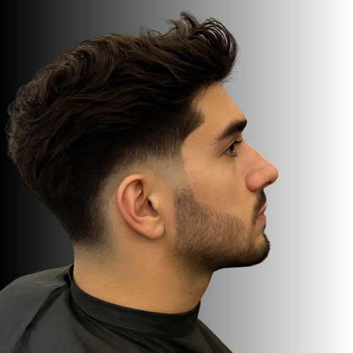 Mid Taper Edgar Haircut