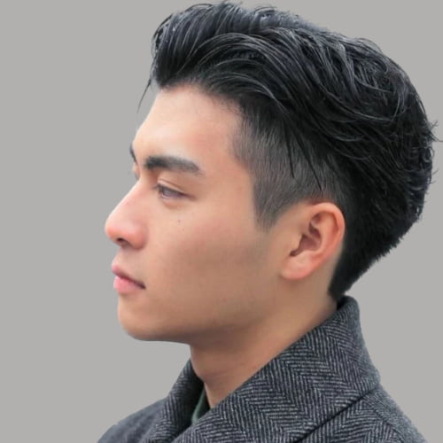 Mid Taper Flow Haircut