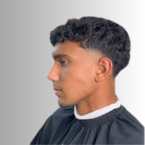 Mid Taper Mastery Hairstyle