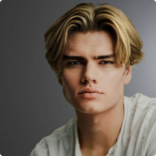 Middle Part Curtains 