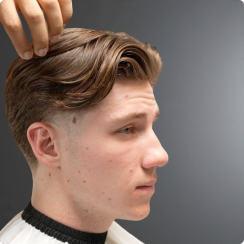 Middle Taper Fade 