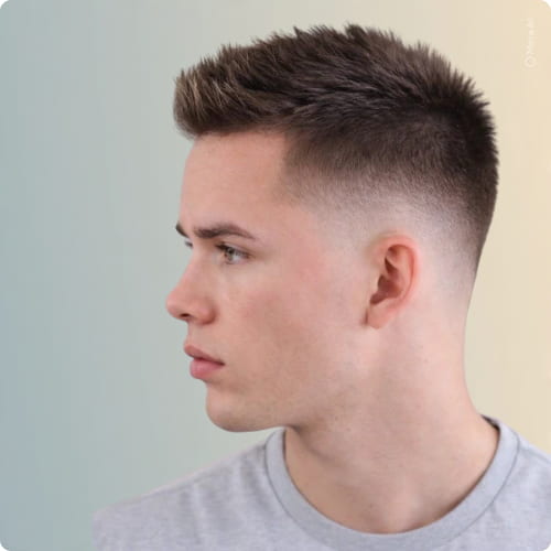 Mini Faux Hawk