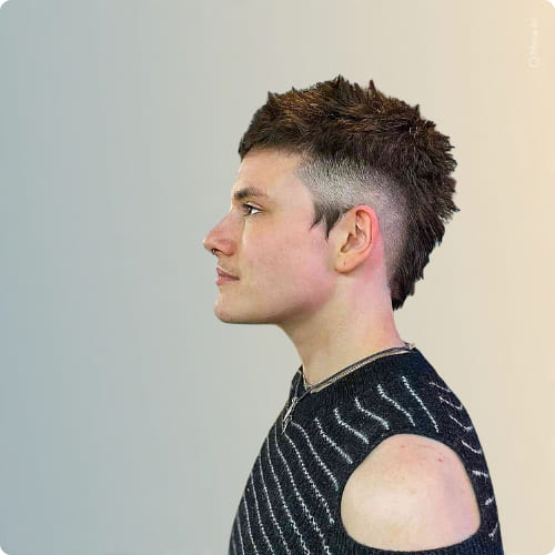 Modern Faux Hawk