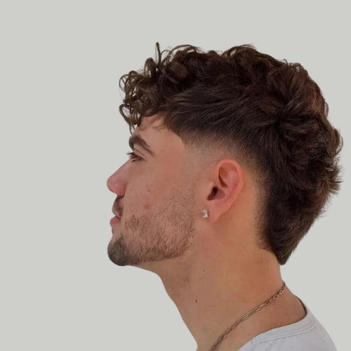 Modern Mullet Fade Haircut