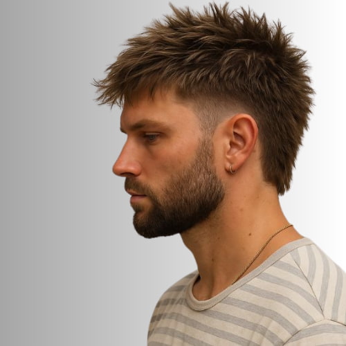 Modern Mullet Haircut