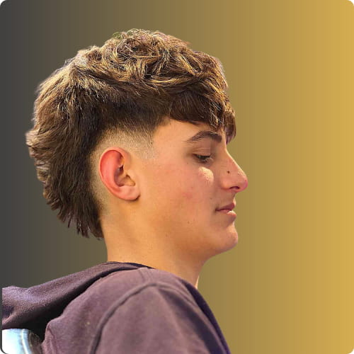 Mohawk Burst Fade